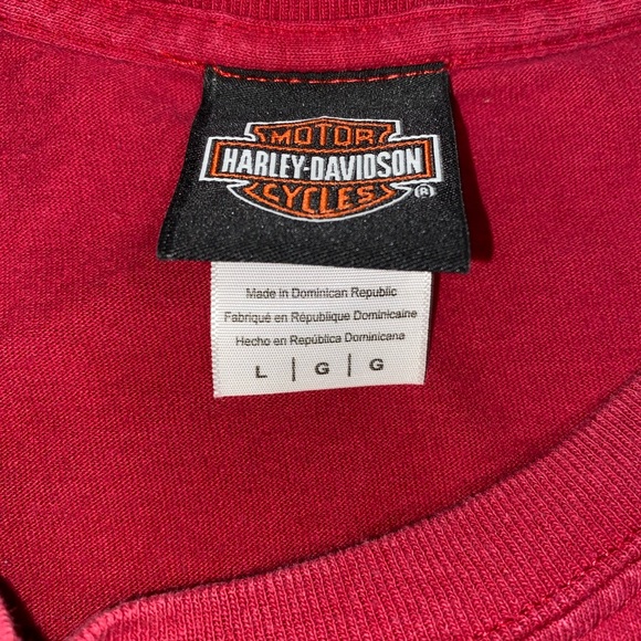 Harley Davidson Red Jamaica One Love 🔥 - Picture 3 of 6